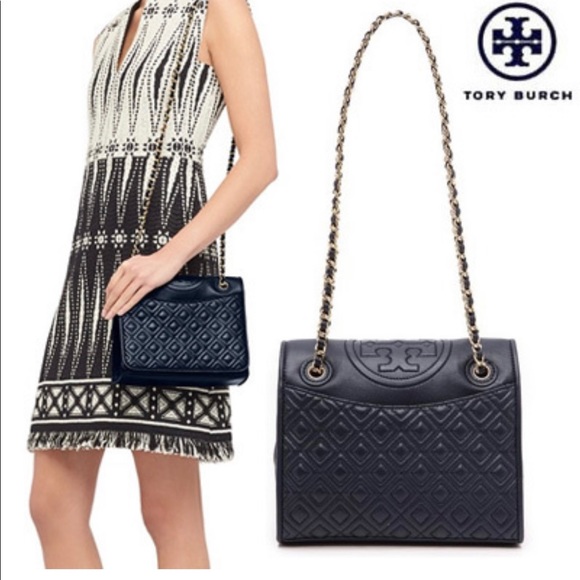 Tory Burch classic Fleming medium bag - Picture 9 of 10